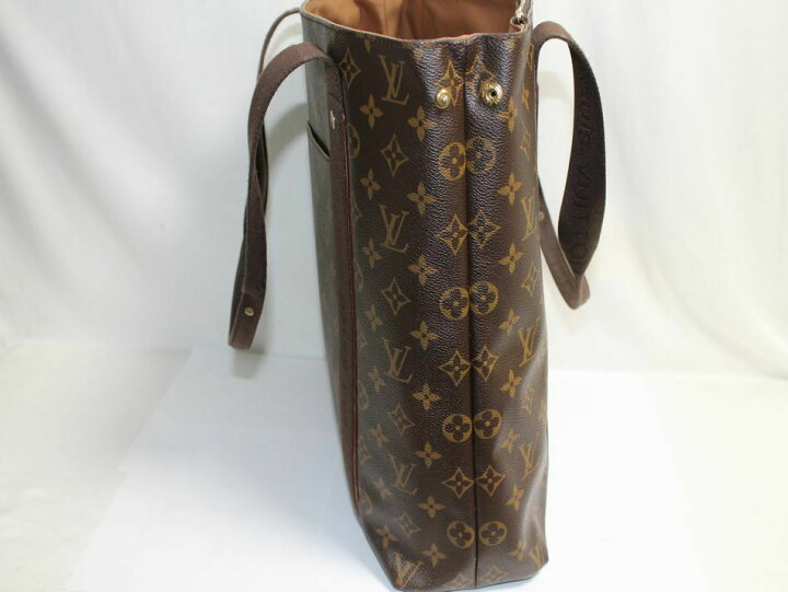 楽天市場】[中古] 送料無料 LOUIS VUITTON カバ ボブール M53013  