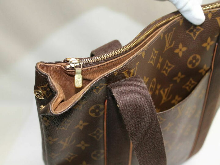 楽天市場】[中古] 送料無料 LOUIS VUITTON カバ ボブール M53013 