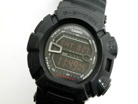 [中古] 送料無料 動作品 動作品 CASIO G-SHOCK MUDMAN ブラック系 メンズ 腕時計 G-9000MS デジタル ジーショック マッドマン 男性用 USED品
