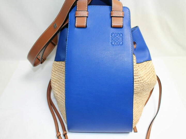 楽天市場】[中古] 送料無料 LOEWE ハンモック ドローストリング 330.33  