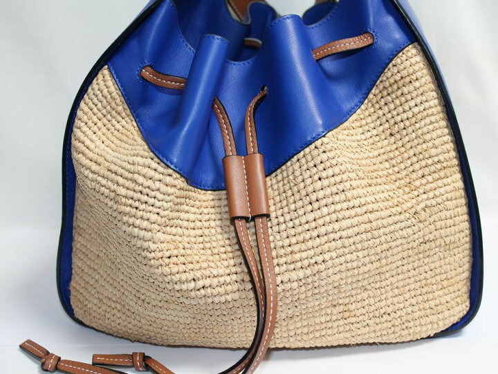 楽天市場】[中古] 送料無料 LOEWE ハンモック ドローストリング 330.33  