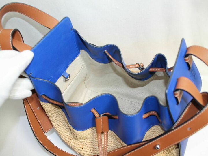 楽天市場】[中古] 送料無料 LOEWE ハンモック ドローストリング 330.33  