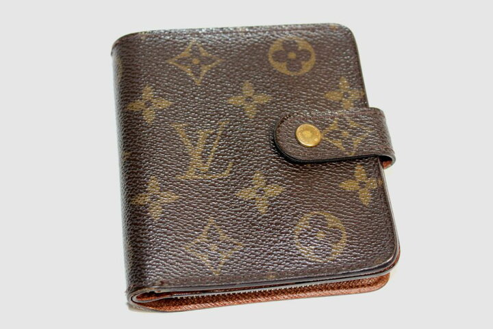 楽天市場】[中古] 送料無料 LOUIS VUITTON コンパクトジップ 