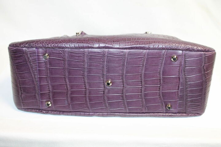 楽天市場】[中古] 送料無料 ポーチ付き クロコダイル JRA認定品 艶消し  