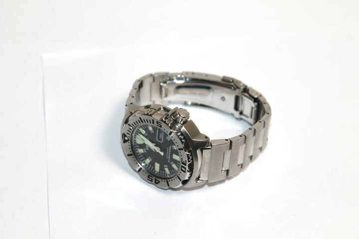 楽天市場】動作品 SEIKO ダイバーズ ブラックモンスター 