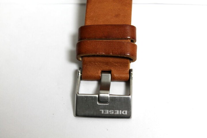 楽天市場】[中古] 動作品 DIESEL ミニダディ メンズ 腕時計 DZ-7308 3 