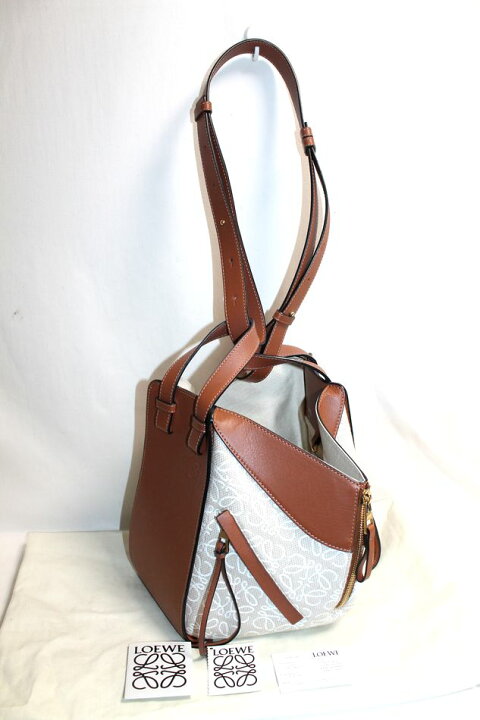 楽天市場】[中古] LOEWE ハンモック スモール 2WAY ショルダーバッグ  