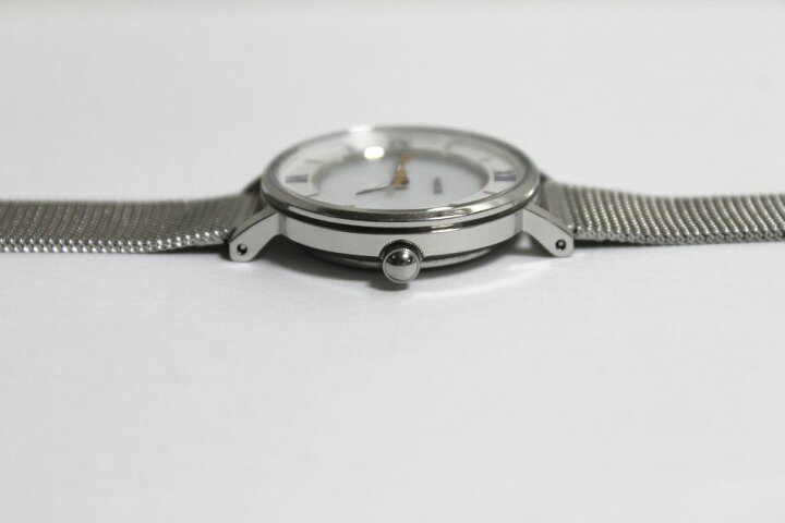 楽天市場】[中古] 動作品 CITIZEN Wicca レディース 腕時計 E031 