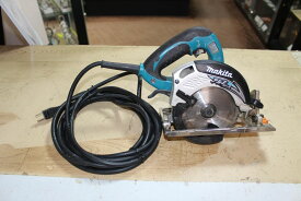 [中古] 動作品 makita 125mm マルノコ 5230 2020年製造 アルミベース 丸ノコ 木工用 超硬丸ノコ マキタ 電動工具 USED品