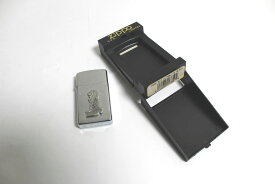 [中古] 未使用 逆打ち レア 貴重品 逆打ち ZIPPO マーライオン シンガポール オイルライター 2000年頃製造 シルバー MADE IN USA ジッポ