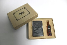 [中古] 希少 STAR-1 SINCE 1988 アメリカンレジェンド オイル付き シルバーカラー オイルライター スター USED品