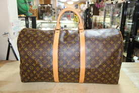 [中古] LOUIS VUITTON キーポル55 モノグラム ボストンバッグ M41424 旅行用バッグ 旅行用かばん メンズ レディース 男女兼用 ルイヴィトン USED品