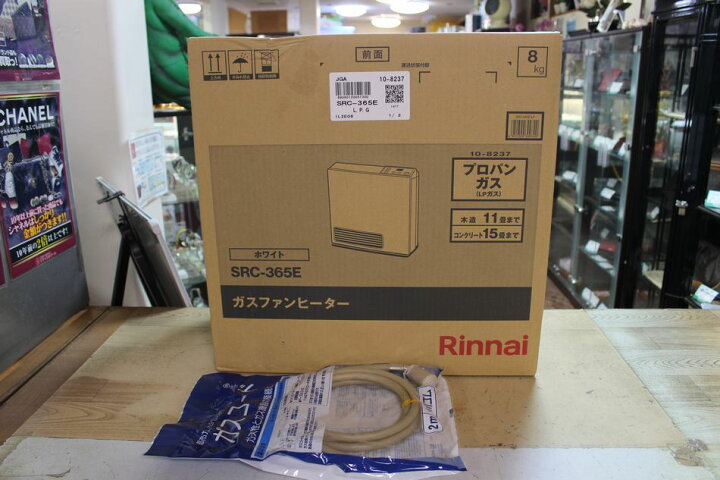中古】(非常に良い)リンナイ SRC-365E [ガスファンヒーター (都市ガス  