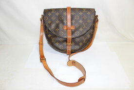 [中古] LOUIS VUITTON シャンティGM モノグラム シャンティGM M40647 ショルダーバッグ 斜め掛けバッグ レディースバッグ ルイヴィトン USED品