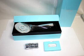 [中古] 未使用 MTG ReFa FINE BUBBLE S シャワーヘッド RS-AF15A シルバー エムティジー リファ ファインバブル エス ギャランティカード付