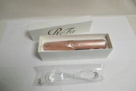 [中古] MTG ReFa フィンガーアイロン ST RE-AS-05A ピンク ストレート コンパクト アイロン エムティジー リファ 美容機器 USED品