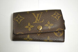 [中古] LOUIS VUITTON モノグラム ミュルティクレ6 6連 キーケース M62630 鍵入れメンズ レディース 男女兼用 ルイヴィトン USED品