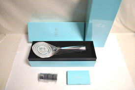 [中古] 未使用 MTG ReFa FINE BUBBLE S シャワーヘッド RS-AF15A シルバー エムティジー リファ ファインバブル エス ギャランティカード付