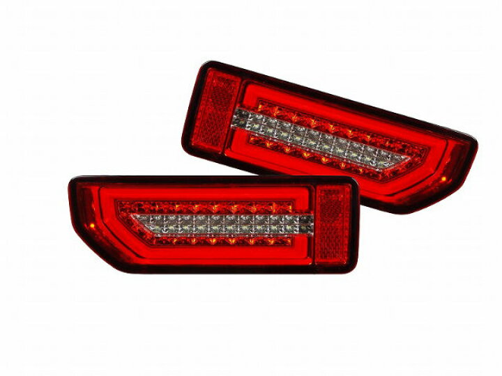 楽天市場】エムブロ サンダーLEDテールランプ【レッドレンズ】 : 工藤 