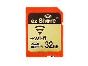 �e�b�N�@ezShare Wi-Fi�@�\�𓋍ڂ���SD�J�[�h 32GB�yezShare-32GB10�z [PC]
