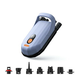 SUP 電動ポンプ サップ 空気入れ 電動 AIRBANK 7500mAhバッテリー内蔵