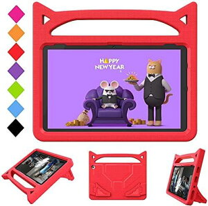 ŐV Fire HD 10 / 10 plus p P[X 2021N/2023N̔ RIAOUR EVA ^ubgJo[ IPAD 10 11 X^h@\t tȒP h~ Ռz y q