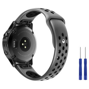 ATiC GARMIN Fenix 5 / Fenix 5 Plus oh K[~ poh rvoh X}[gEHb`oh VR xg y ϋv\ 235mm-195mmrtBbg Forerunner 935/Ap