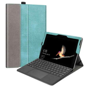 Fintie Microsoft Surface Go 4/3/2/1 10�C���`�p�P�[�X �X�^���h�J�o�[ PU���U�[ �}���`���p