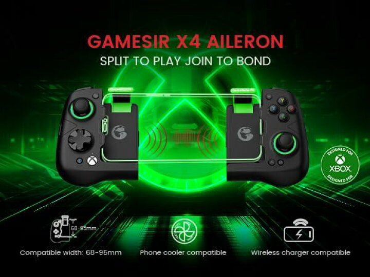 楽天市場】GameSir X4 Aileron Bluetoothコントローラー Android & 