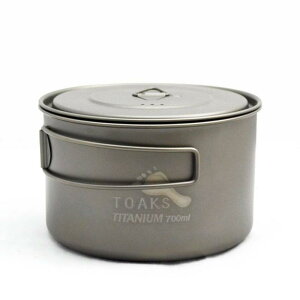 TOAKS/�g�[�N�X�@Titanium Light Pot 700ml/�`�^�j�E�� ���C�g�|�b�g 700ml