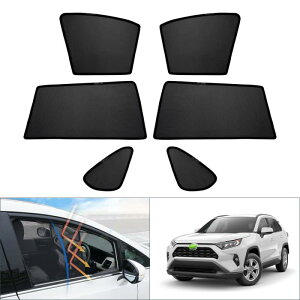Auto Spec �V�^RAV4 50�n ���b�V���J�[�e�� �T���V�F�[�h H31.4-���s 5��� �Ռ��J�[�e�� �J�[�V�F�[�h UV�J�b�g �}�O�l�b�g�� �ȒP���E �Ռ� �f�M �C���e���A ���悯 �Ԏ��p