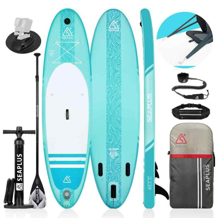 楽天市場】SUPボード サップボード SEAPLUS スタンドアップパドル 