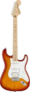 Squier by Fender �G���L�M�^�[ Affinity Series? StratocasterR FMT HSS, Maple Fingerboard