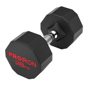 PROIRON �| �_���x�� ����ׂ� 28kg 1�� �S�A���C �_���x�� ?? dumbelll set �ƒ�p����я��Ɨp�ɓK���Ă��܂�