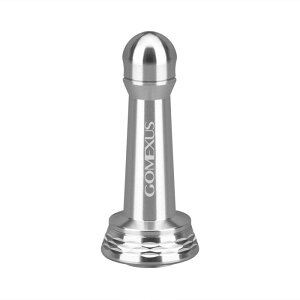 ゴメクサス R1 リールスタンド 42mm スピニングリール 保護用 ルビアス セフィア ツインパワー ストラディック ナスキー 対応 フック掛け バランサー アルミ製 ランガン釣り アジング ライト