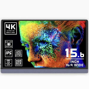 oCj^[ 15.6 C` 4K X^hJo[ |[^uj^[ IPS HDR/mini HDMI/Xs[J[ YSM-MM15604K