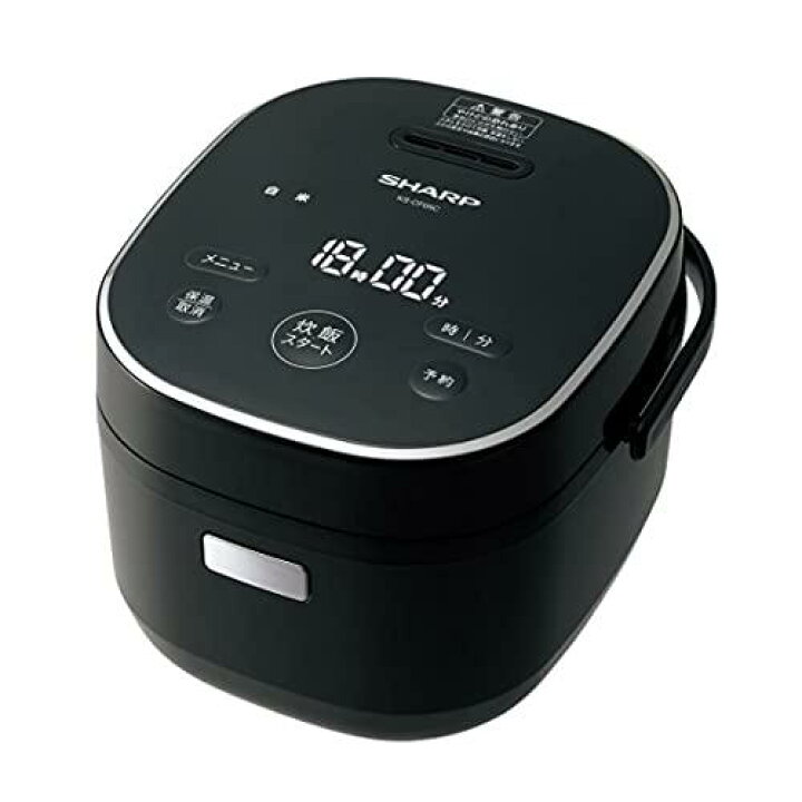 楽天市場】シャープ(SHARP) ジャー炊飯器 [3合炊き] ブラック系 KS 