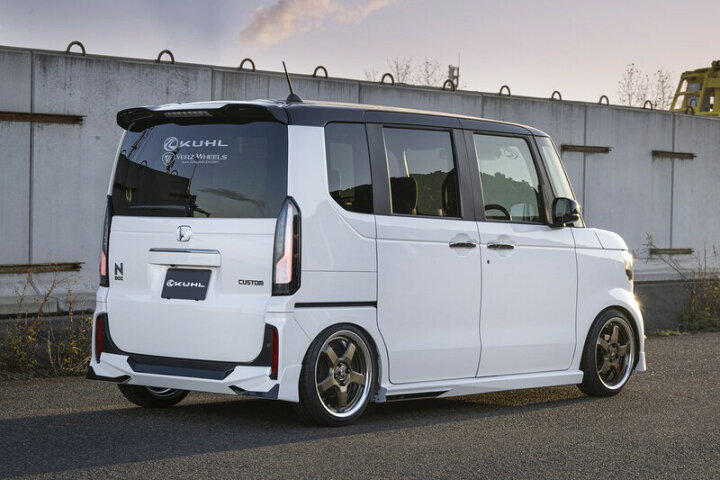 楽天市場】【KUHL STYLE KIT】 ホンダ N-BOX CUSTOM リアエアロ PP 