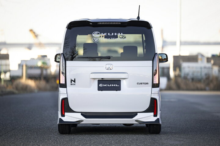 楽天市場】【KUHL STYLE KIT】 ホンダ N-BOX CUSTOM リアエアロ PP 