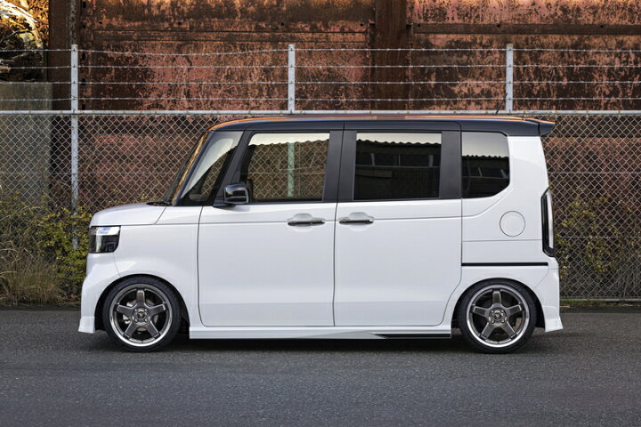楽天市場】【KUHL STYLE KIT】 ホンダ N-BOX CUSTOM サイドエアロ PP 