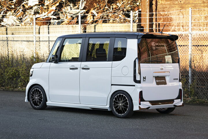 楽天市場】【KUHL STYLE KIT】 ホンダ N-BOX CUSTOM リアエアロ PP 
