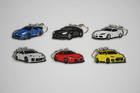 【906 by KUHL】ラバーキーホルダー KUHL 汎用 アクセサリー グッズ オリジナル かっこいい バッグ カスタム クール クールレーシング 車 906 赤 青 黄 白 黒 ラバー 柔らか 素材