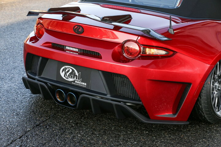 楽天市場】KUHL RACING ND5-GT リアバンパー ロードスター ND5 社外 