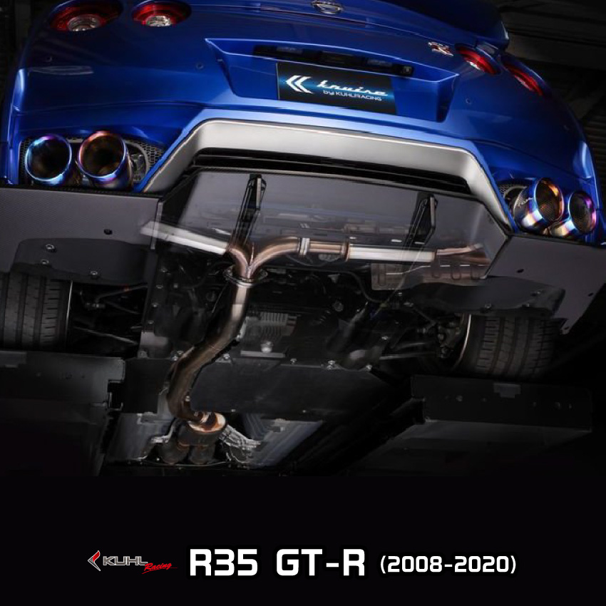 楽天市場】KUHL RACING R35 GT-R 2008年〜2020年 純正バンパー 対応