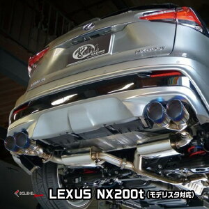 KUHL RACING LEXUS NX200t MODELLIISTAp XbVJbgREGAL 4e[}t[ 100 SUS304XeX ЊO}t[ N[[VO