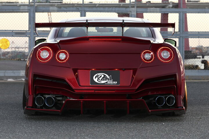 楽天市場】KUHL RACING トランクスポイラー TYPE2 R35 GT-R 08年モデル 