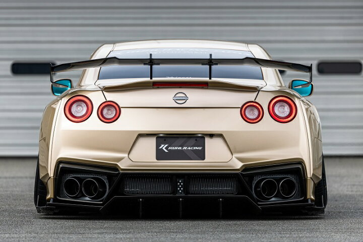 楽天市場】KUHL RACING トランクスポイラー TYPE2 R35 GT-R 08年モデル 