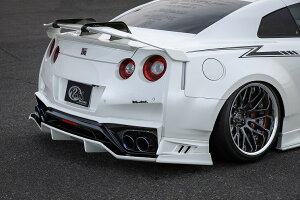 KUHL RACING XlbNGTEBO Ver2 NISSAN R35 GT-R O   Ή ЊOGAp[c FRP J[{ N[[VO