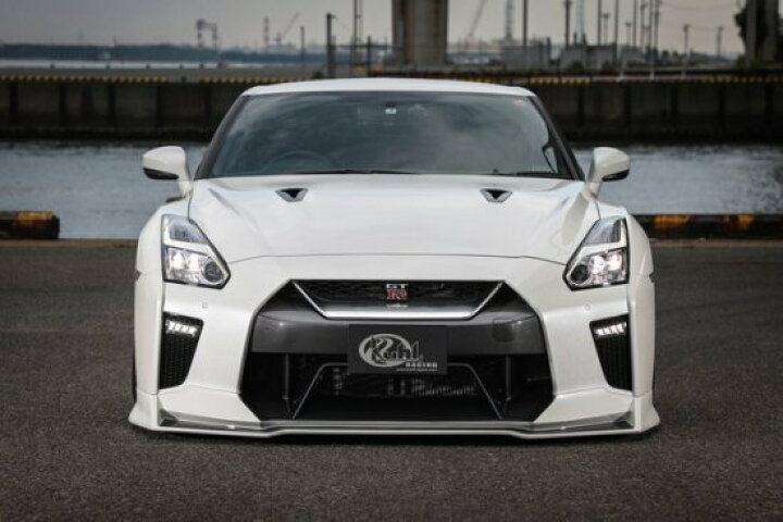 楽天市場】KUHL RACING 35R-SS フロントディフューザー R35 GT-R 対応 