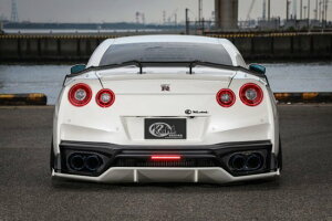 KUHL RACING 35R-SS ���A�t���[�e�B���O�f�B�t���[�U�[ R35 GT-R �Ή� �O�� ���� ��� �ЊO�G�A���p�[�c FRP�f�� �N�[�����[�V���O